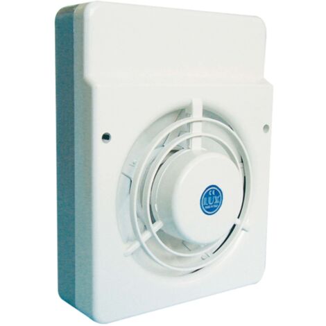 ASPIRATORE ELETTRICO LUX215 A MURO 15W D 100 MM (1/3)