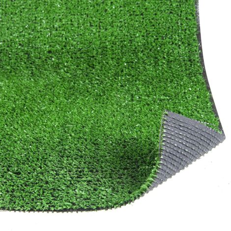 C TAPPETO ERBOSO SINTETICO SP  7MM H1X10M MOQUETTE (1/4)