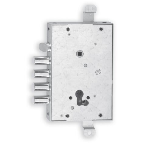 Iseo 668GF serratura per porte blindate interasse 28 mm compatibile CISA (1/2)