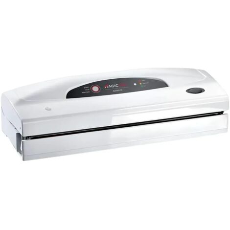 Apperecchio sottovuoto mod Magic Vac Genius ciclo aspirazione sottovuoto automatico valore di vuoto fino a -0.8 bar