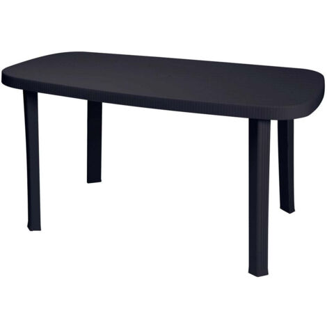 TAVOLO GARDEN OTELLO 136X82XH72CM TORTORA