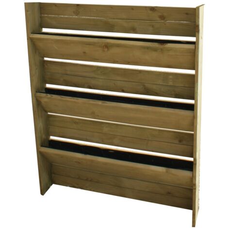 ORTO PENSILE IN LEGNO A PARETE 80X17XH120 CM (1/3)