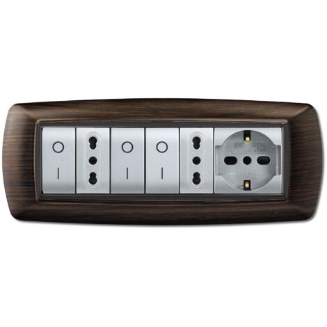 PLACCA LIFE LIVING PLAST WENGE 7P (1/2)