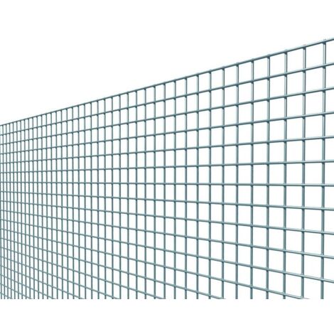 Rete elettrosaldata zincata rotolo mt25 mm 6x6 h 50 - Salone