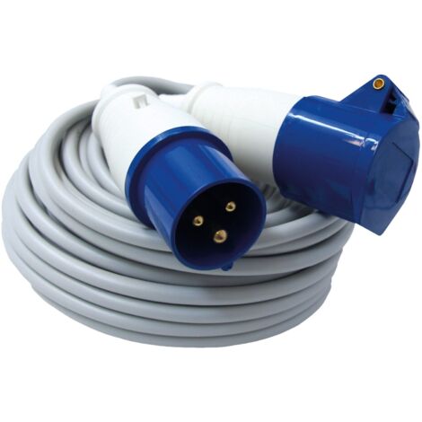 PROLUNGA INDUSTRIALE 20 M IP44 CAVO  3X1,5 220V (1/2)