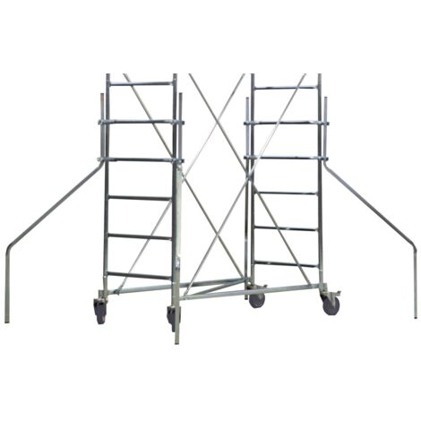STAFFE STABILIZZATRICI GRIM 4 PZ + GIUNTI (1/2)