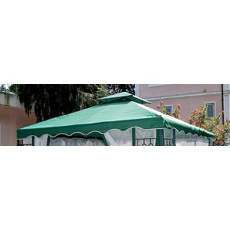 TOP RICAMBIO P/GAZEBO 3X3M VERDE YF-3137R (1/6)