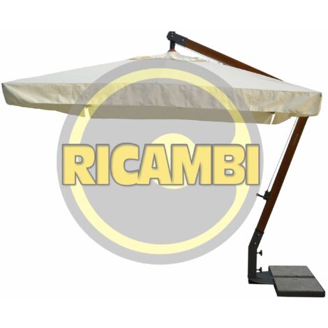 R PALO VERTIC LEGNO OMBRELLONE MAXIMA 220 CM 2019
