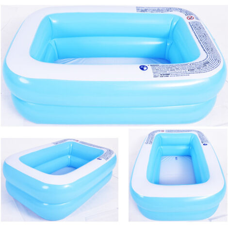 Piscine gonflable 128x85x45cm (1/2)