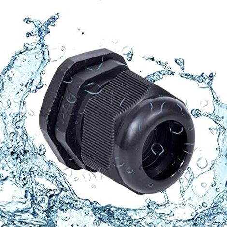 25 Pièces M63 Presse-étoupe Nylon Pour Conduit Électrique 34mm-44mm - Connecteur Imperméable IP68