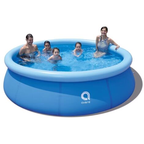 Easy Set - Piscine avec pompe de filtration - 300x76 cm - Rondee - Piscine gonflable