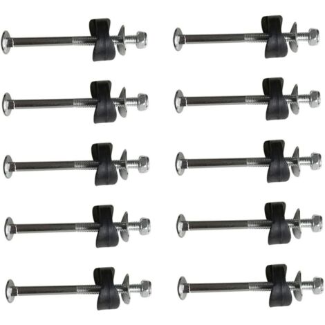 Accessoires de trampoline Pièces de Rechange pour Trampoline, 10 pièces de vis de Trampoline Accessoires de Trampoline Outil de stabilité de Trampoline pour Trampoline Fixe, Accessoires de Trampoline (1/4)