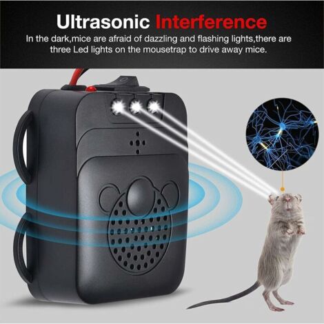 Boitier Anti Rongeur Pour Voiture Répulsif Ultrason Pour Voiture Avec Stroboscopique LED, Garage Pour Voiture Rongeurs Souris Anti Martre Voiture Boitier Anti Rongeur Pour Voiture Répulsif Ultrason Pour Voiture Avec Stroboscopique LED, Garage Pour Voiture Rongeurs Souris Anti Martre Voiture