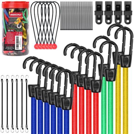 97130 60 pièces Corde de toit de voiture 1360 g (1/5)
