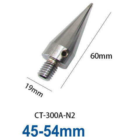 Jeu de Têtes d’Expansion Haute Précision pour Dilatateur Hydraulique Manuel – 10-42 mm et 45-54 mm (Tige d'expansion pour 45-54 mm) (1/5)