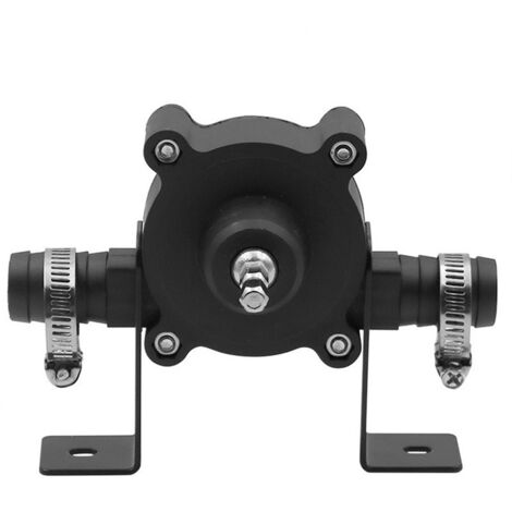 Pompe Centrifuge Automotrice Portable – Alimentée par Perceuse sans Fil, pour Jardin et Dépannage (1/5)