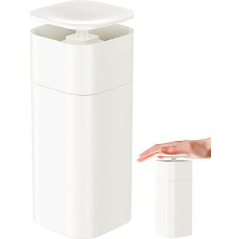 Distributeur de pompe à liquide, distributeur de bouteille à pompe One Touch, bouteille à pompe vide pour savon à vaisselle, nettoyant pour le corps, vernis à ongles et démaquillant (1/5)