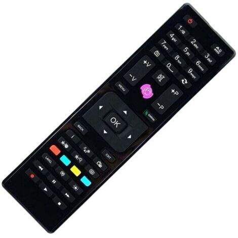 Télécommande universelle RC4875 pour remplacer facilement les télécommandes Tucson Continental Edison Technika Telefunken Edenwood Grandin Listo Techwood CELCUS Bush OKI et plus (1/4)