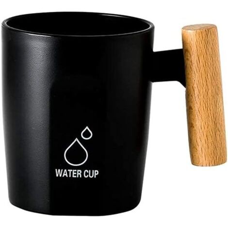 Tasse de rince-bouche mignonne tasse de lavage tasse de lait brosse dents tasse en plastique 500 ml (1/4)