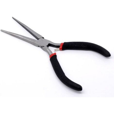 1 Pince Plate Bouts long outil creation des bijoux 15cm noir (1/5)