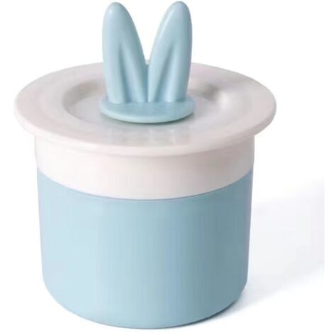 2 pcs Face Wash Face Wash Foaming Foam DIY Hand Whisker Foam Cup Reusable Foam Maker Travel Salon (Blue) (1/5)