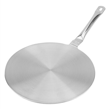 Diffuseur de chaleur - Convertisseur gaz en acier inoxydable Cuisinière à induction Hob chaleur Diffuseur Anneau Plaque flamme Réducteur for gaz / électrique / Cuisinière à induction d'alimentation de