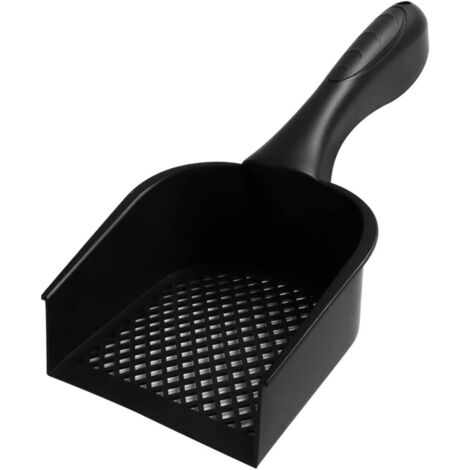 Cat Litter Shovel PVC Wall Mounted Durable, Long Handle Square Litter Shovel, Pet Supplies for Cleaning (1/5)