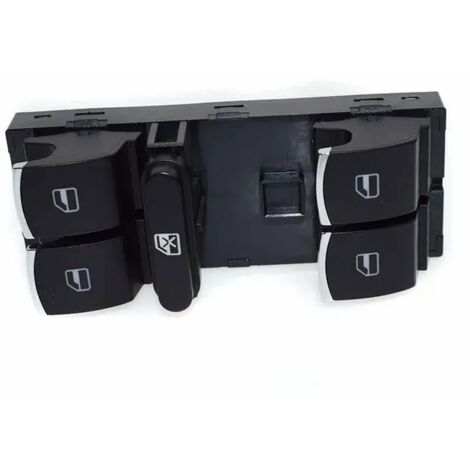 Convient pour 05-16 Volkswagen Sagitar interrupteur de lève-vitre électrique interrupteur de régulateur de verre 1K4959857B (1/2)
