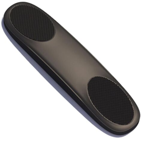Brosse pour chien pour la mue, brosse en crin de cheval, outil multifonctionnel de brosse de massage de beauté de poils d'animaux (1/4)