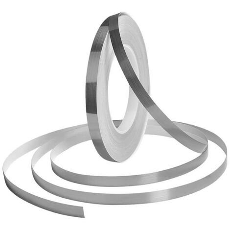 BDD Autocollants pour carrelage - Ruban adhésif étanche pour espace de sol - Décoration d'intérieur - Grand - Argent (1/5)