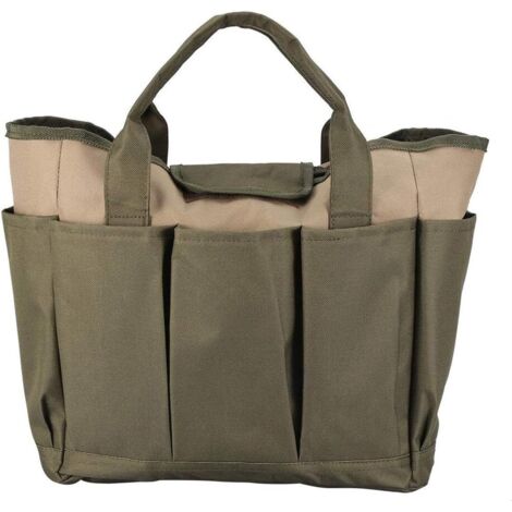 Outils de jardinage sac de rangement de jardin sac de rangement Portable Durable en tissu Oxford multifonctionnel pour jardin (1/5)