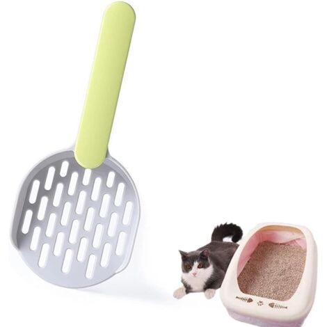 Passoire à litière pour animaux de compagnie 1 pièce, litière pour chat de haute qualité, pelle à nourriture pour chat et chien, idéale pour tous les chats, chiens (1/4)