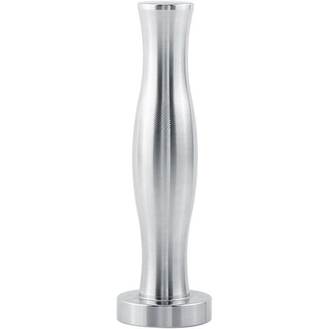 Tamper à café à capsules rechargeable en acier inoxydable (argent) pour machines à café Nespresso (1/5)