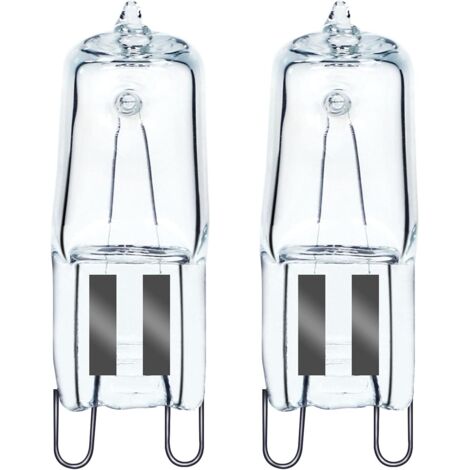 G9 Halogène Four Ampoules G9 Four 230V 300°C Ampoules Tolérantes 2pcs (1/5)