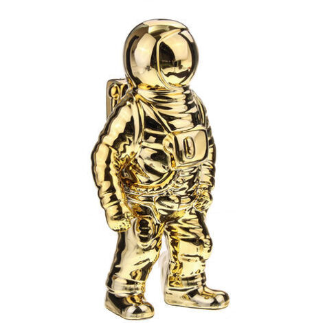 Astronaute homme de l'espace en céramique balancier salon xuangguan plug vase Soft Set Desktop balancier ornements (1/4)