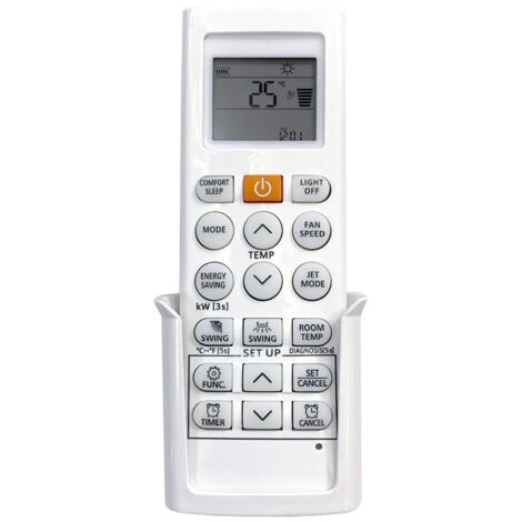 Remplacement Akb75215401 pour Lg climatiseur télécommande Akb74955605 Akb74955617 (1/3)