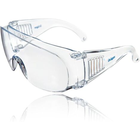 Lunettes X-pect 8110 1 paire de lunettes anti-buée pour l'agriculture, l'industrie et le laboratoire (1/5)