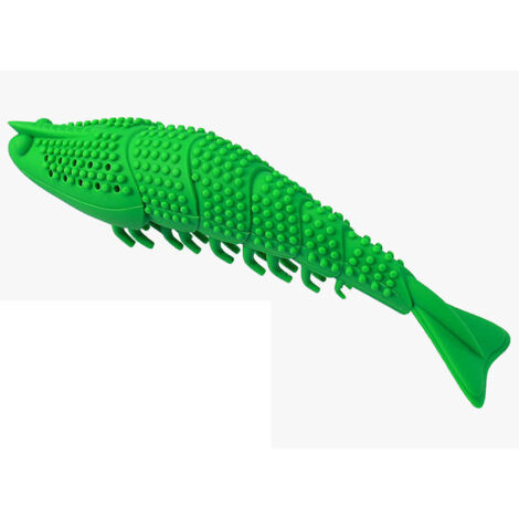 Cataire Jouet, Chat Jouets, Chaton Jouets, Chaton Brosse À Dents Soins Dentaires Interactive Toy Forme De Homard Mignon Silicone Vert (1/3)
