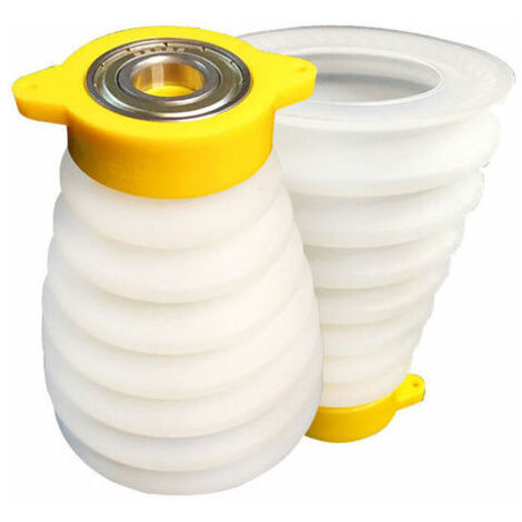 Couvercle anti-poussière en silicone pour plafond rétractable, marteau électrique, perceuse à percussion, bol à poussière (150 mm) (1/5)