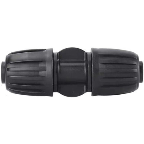 10 pièces connecteur d'eau droite équipement d'arrosage de jardin raccord d'irrigation goutte à goutte pour tuyau en Pe 16mm Better(8.53cm) (1/5)