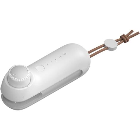 Scellant de sac thermoplastique portatif à la maison avec le sac de chauffage de lame Mini aimant de remplissage d'USB (1/5)