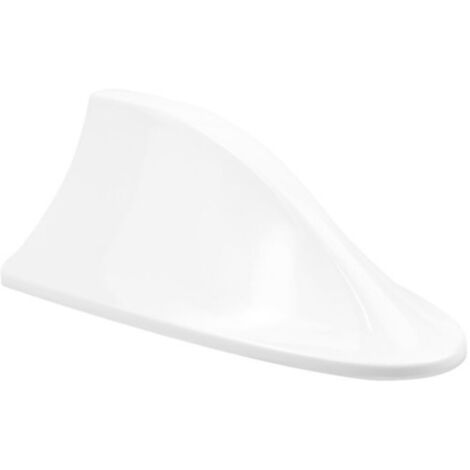 Antenne requin universelle pour toit de voiture (blanc) (1/5)