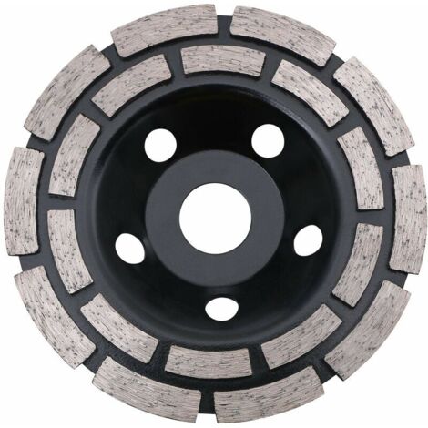 Roue diamantifère, roue diamantifère de 115 mm, roue en béton, roue diamantifère universelle, roue en ciment, Pierre, mortier de granit, maçonnerie, universelle (1/5)
