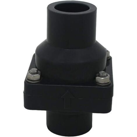 Soupape vidange clapet anti refoulement clapet anti retour eau pvc diamètre intérieur 20 25 32 40 50 63 75 90 110 125 160 200mm (Diamètre Intérieur 32mm) (1/5)