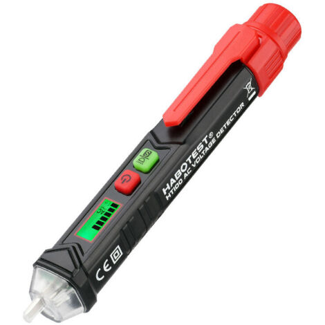 Testeur de tension sans contact/localisateur de câble cassé/testeur de courant, traqueur de câble 12-1000V/48V-1000V (1/5)
