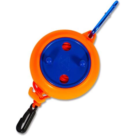 Corde à linge portable antidérapante Corde à linge extérieure avec tendeur RV Corde à linge Camping Corde à linge Coupe-vent Corde à linge Voyage Intérieur Extérieur (1/5)
