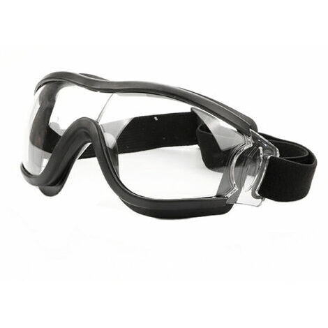 Lunettes de sport de plein air lunettes coupe - vent industrielles lunettes de protection cadre complet anti - gouttelettes miroir de sécurité lunettes de protection d'équitation - lentilles anti - ra (1/5)