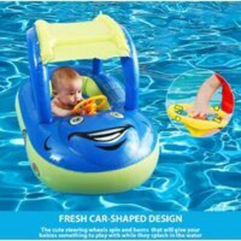 Flotteur de Piscine pour Bébé Enfants, Bébé Siège de Piscine Bébé