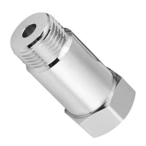 Capteur d'oxygène M18x1.5 Adaptateur de connecteur de capteur d'oxygène O2 Pièces d'auto universelles (1/4)