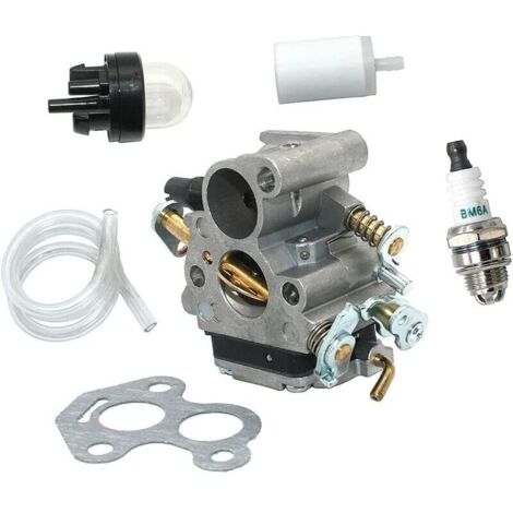 Ede Carburateur pour Jonsered CS2234 CS2234S CS2238 CS2238S McCulloch CS340 CS380 Craftsman 358381600 577831101 RedMax GZ380 (1/2)